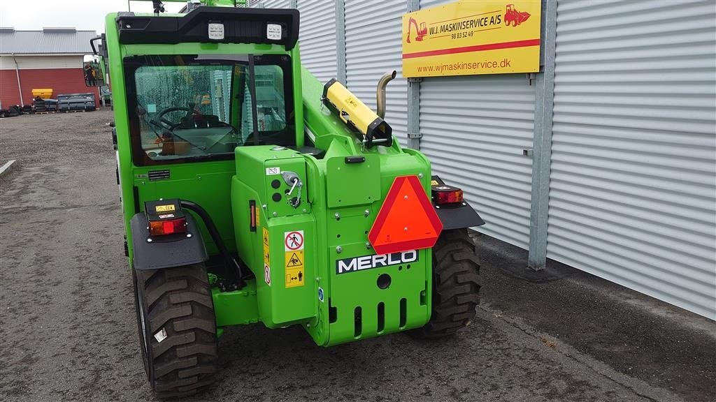 Teleskoplader des Typs Merlo P27.6PLUS, Gebrauchtmaschine in Nørresundby (Bild 8)