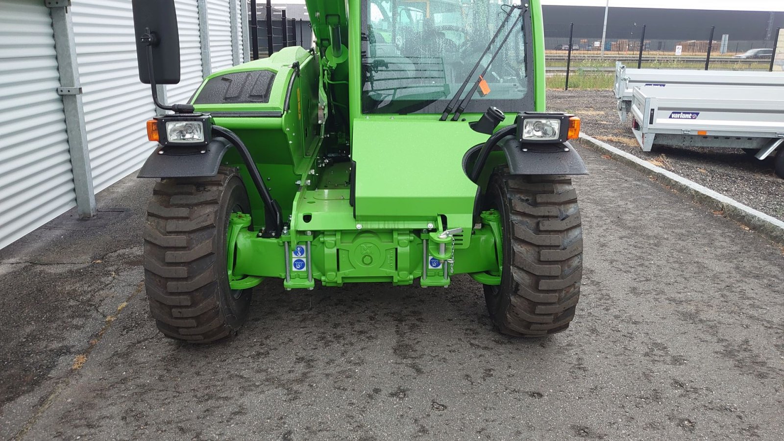 Teleskoplader typu Merlo P27.6PLUS, Gebrauchtmaschine w Nørresundby (Zdjęcie 4)