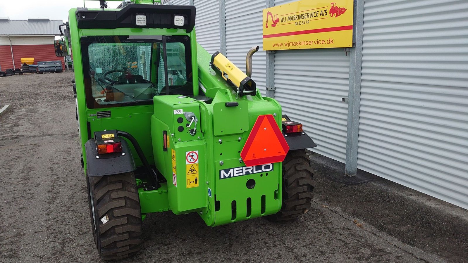 Teleskoplader typu Merlo P27.6PLUS, Gebrauchtmaschine w Nørresundby (Zdjęcie 7)