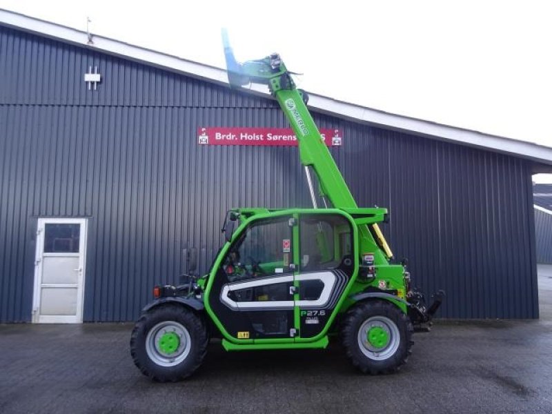 Teleskoplader typu Merlo P27.6PLUS, Gebrauchtmaschine v Ribe (Obrázek 8)