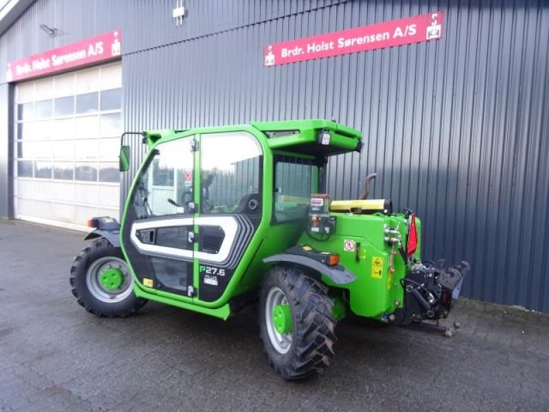 Teleskoplader typu Merlo P27.6PLUS, Gebrauchtmaschine v Ribe (Obrázek 15)