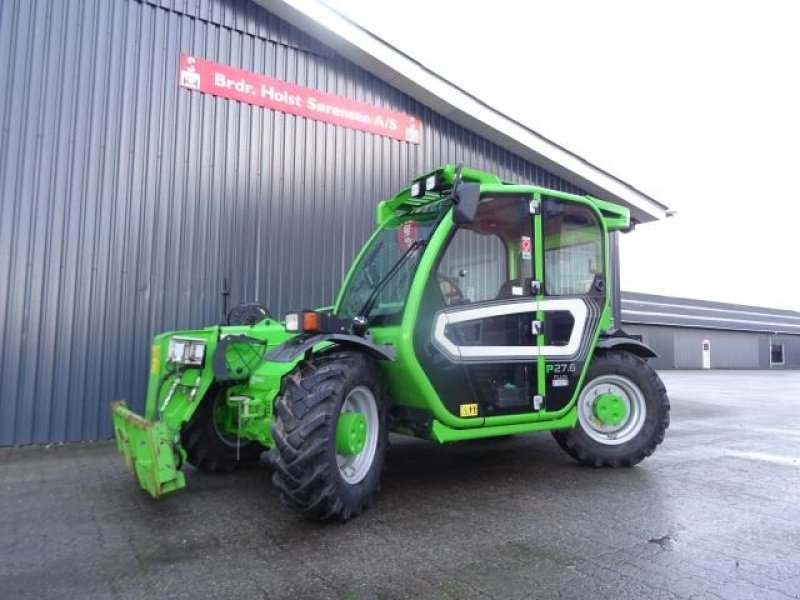 Teleskoplader typu Merlo P27.6PLUS, Gebrauchtmaschine v Ribe (Obrázek 14)