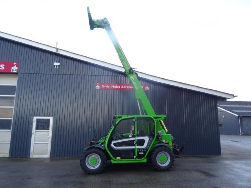 Teleskoplader typu Merlo P27.6PLUS, Gebrauchtmaschine v Ribe (Obrázek 11)