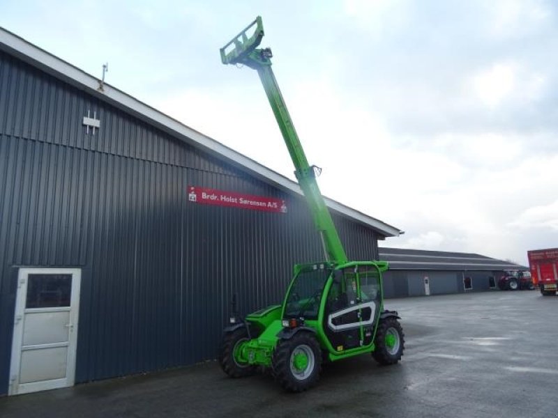 Teleskoplader typu Merlo P27.6PLUS, Gebrauchtmaschine v Ribe (Obrázek 10)