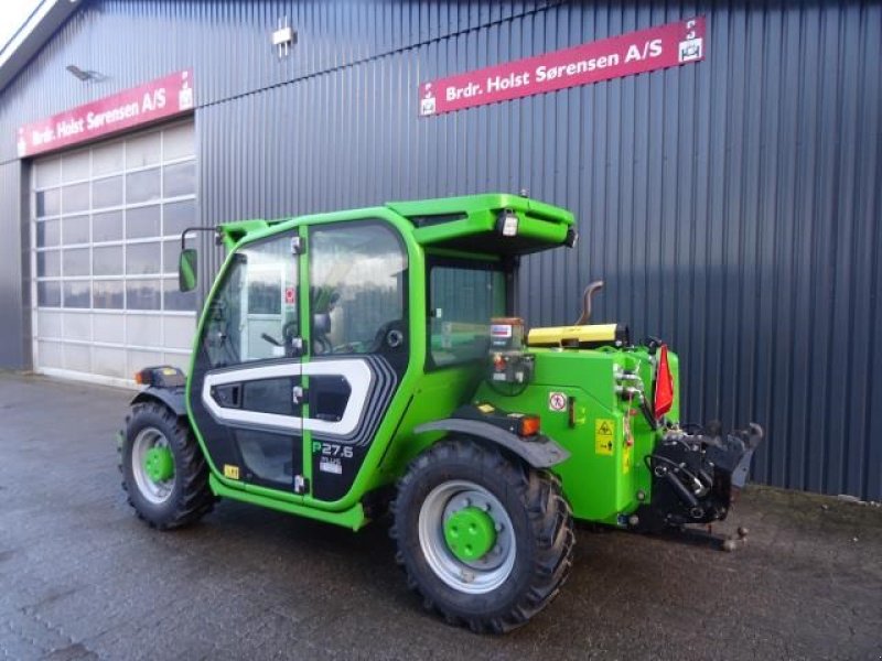 Teleskoplader typu Merlo P27.6PLUS, Gebrauchtmaschine v Ribe (Obrázek 22)