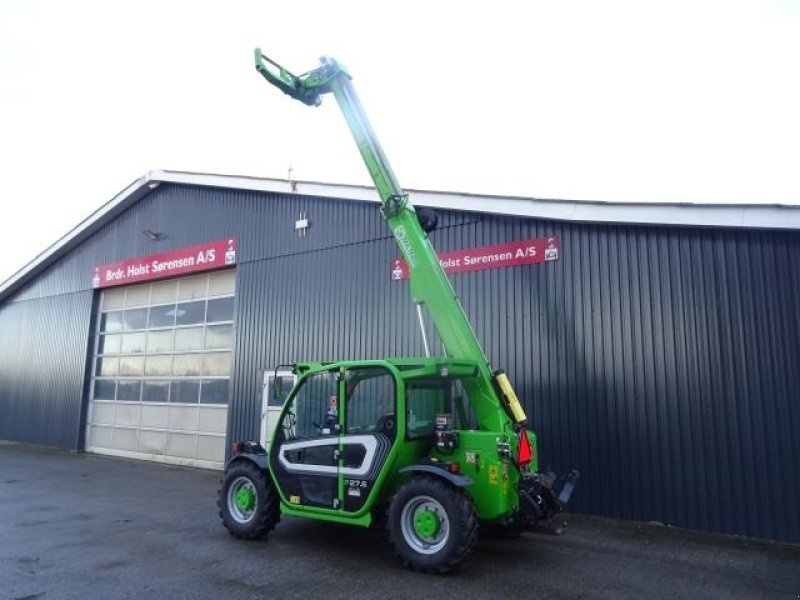 Teleskoplader typu Merlo P27.6PLUS, Gebrauchtmaschine v Ribe (Obrázek 12)