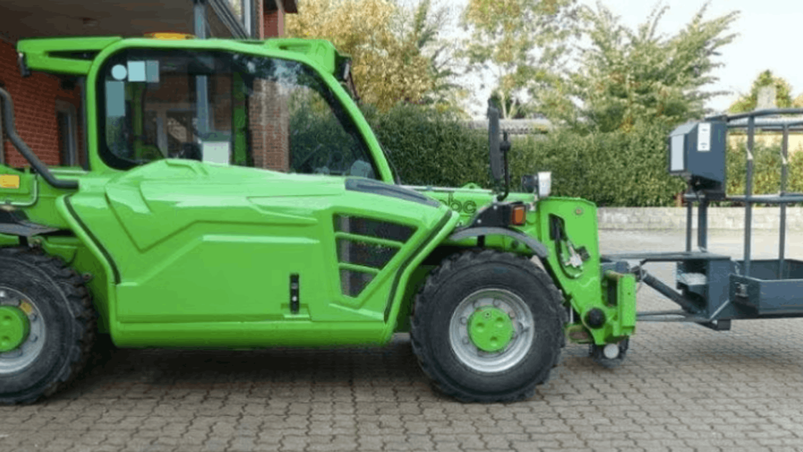 Teleskoplader of the type Merlo P27.6PLUS, Gebrauchtmaschine in Randers NØ (Picture 1)