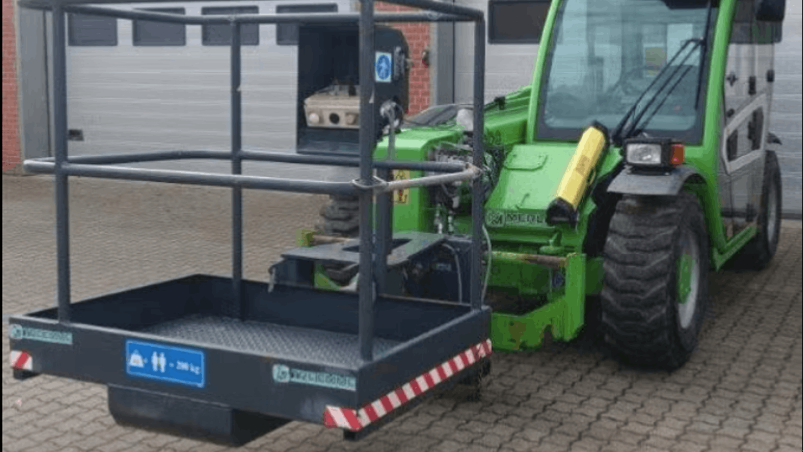 Teleskoplader of the type Merlo P27.6PLUS, Gebrauchtmaschine in Randers NØ (Picture 3)