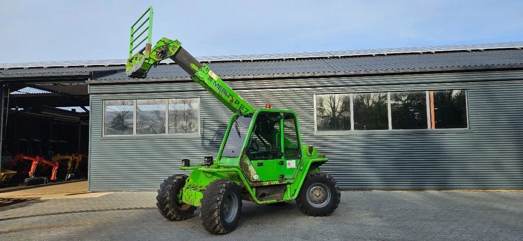 Teleskoplader typu Merlo P27.7, Gebrauchtmaschine v Scharsterbrug (Obrázek 1)