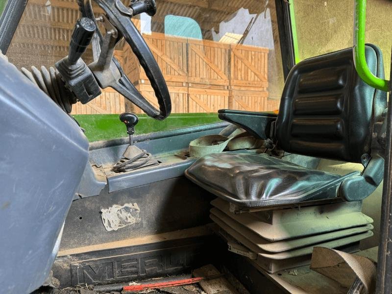 Teleskoplader des Typs Merlo P28.7 EVT, Gebrauchtmaschine in Richebourg (Bild 11)