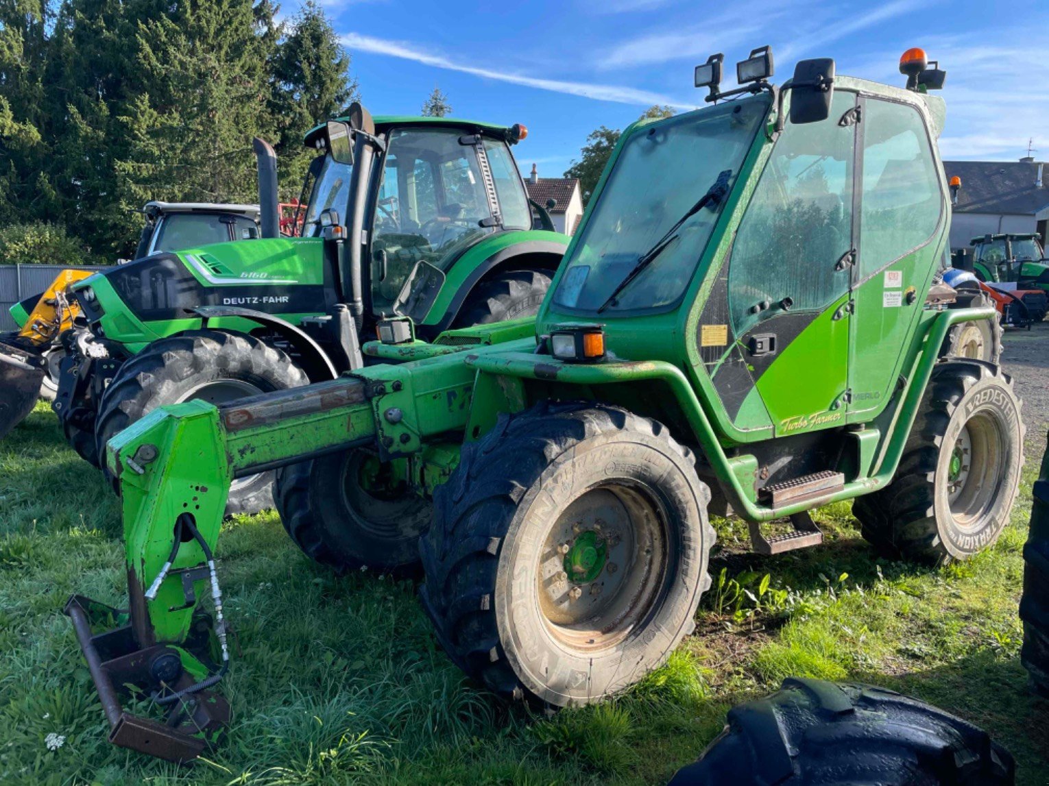 Teleskoplader typu Merlo P28.7KT, Gebrauchtmaschine v LA SOUTERRAINE (Obrázek 1)