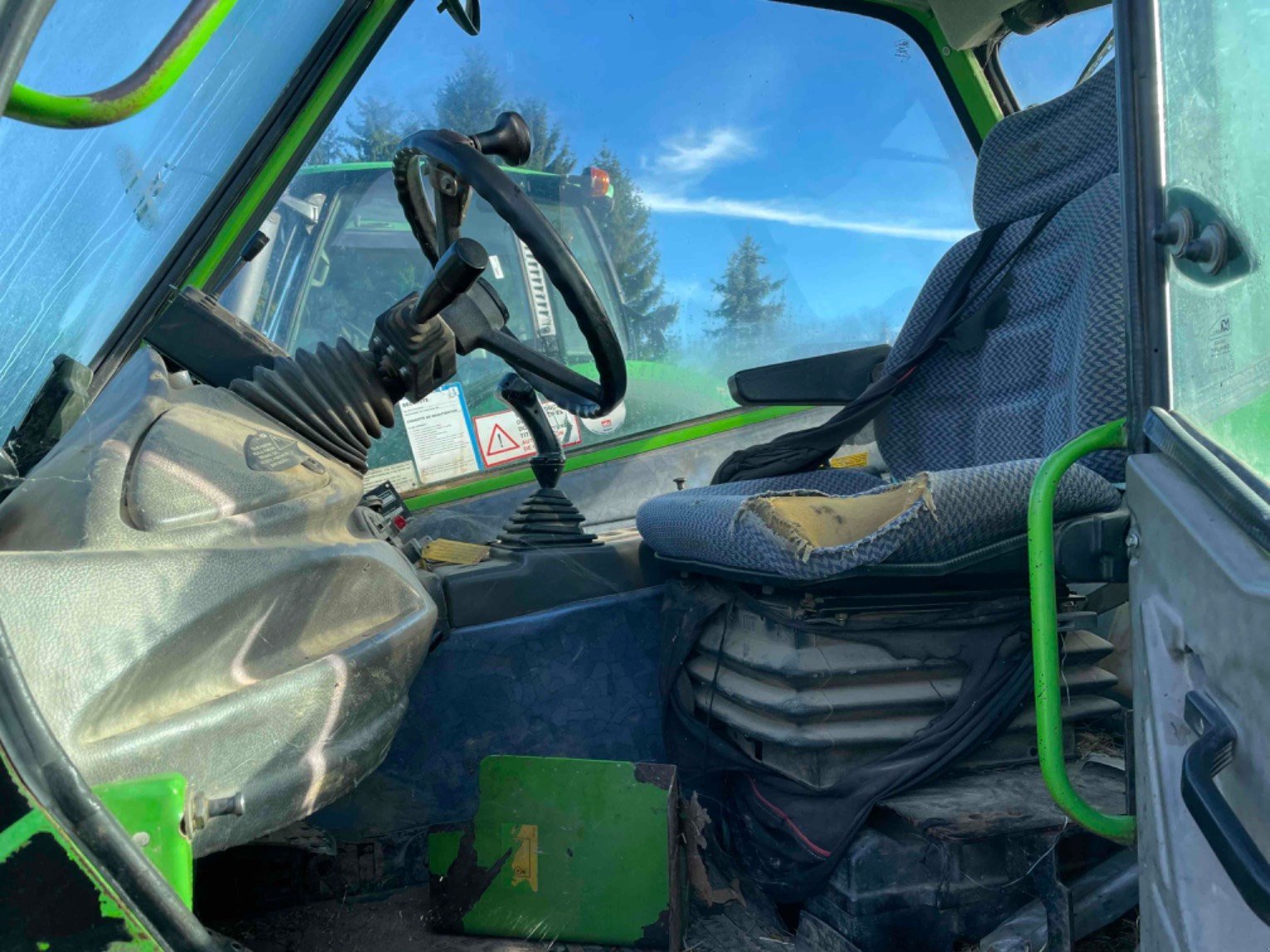 Teleskoplader van het type Merlo P28.7KT, Gebrauchtmaschine in LA SOUTERRAINE (Foto 8)