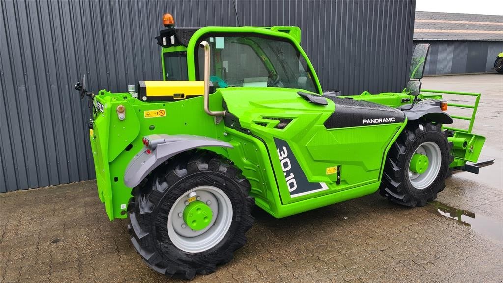 Teleskoplader typu Merlo P30.10 Støtteben, Gebrauchtmaschine v Ribe (Obrázek 3)