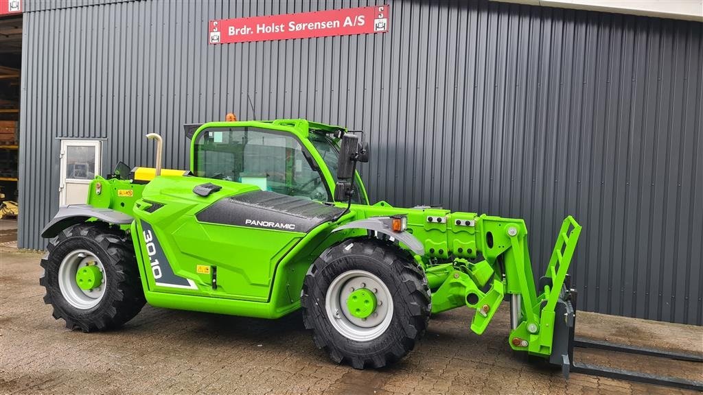 Teleskoplader typu Merlo P30.10 Støtteben, Gebrauchtmaschine v Ribe (Obrázek 4)