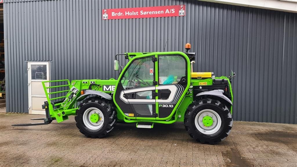 Teleskoplader typu Merlo P30.10 Støtteben, Gebrauchtmaschine v Ribe (Obrázek 1)