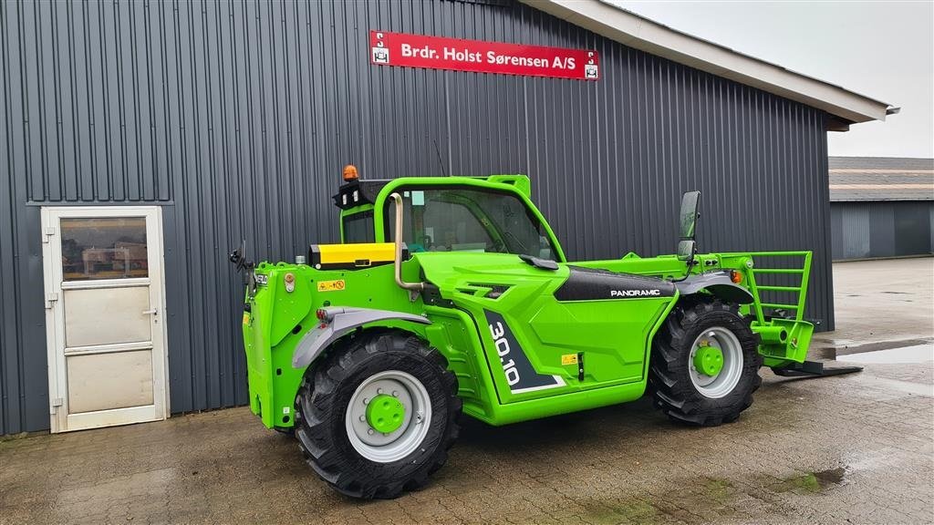 Teleskoplader typu Merlo P30.10 Støtteben, Gebrauchtmaschine v Ribe (Obrázek 2)