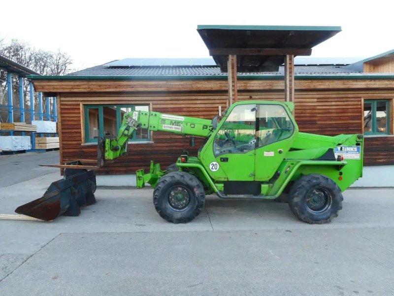Teleskoplader del tipo Merlo p30.13 evs ( 3t -13m ) mit schaufel und gabel, Gebrauchtmaschine en ST. NIKOLAI/DR. (Imagen 1)