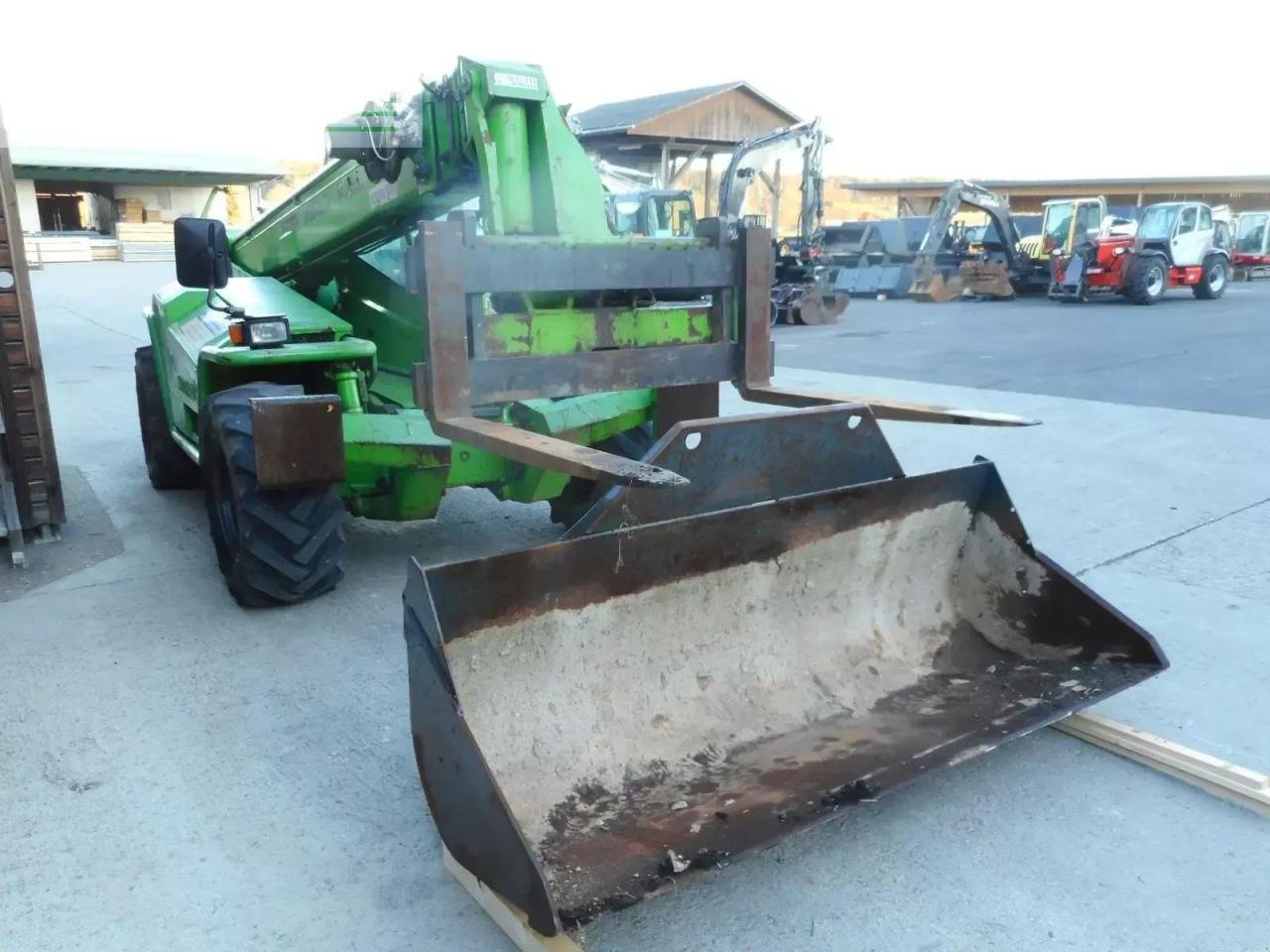 Teleskoplader del tipo Merlo p30.13 evs ( 3t -13m ) mit schaufel und gabel, Gebrauchtmaschine en ST. NIKOLAI/DR. (Imagen 7)