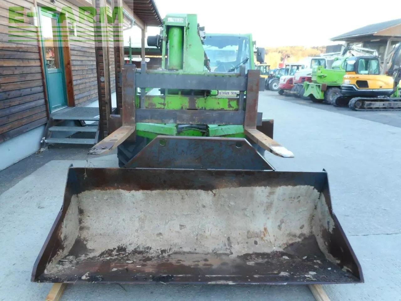 Teleskoplader del tipo Merlo p30.13 evs ( 3t -13m ) mit schaufel und gabel, Gebrauchtmaschine en ST. NIKOLAI/DR. (Imagen 8)