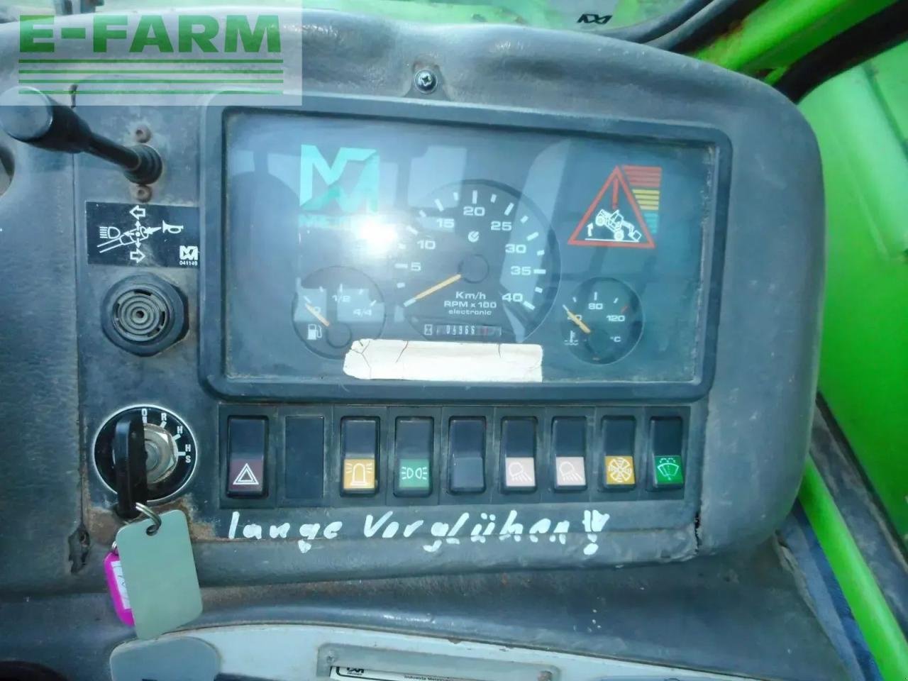 Teleskoplader del tipo Merlo p30.13 evs ( 3t -13m ) mit schaufel und gabel, Gebrauchtmaschine en ST. NIKOLAI/DR. (Imagen 10)