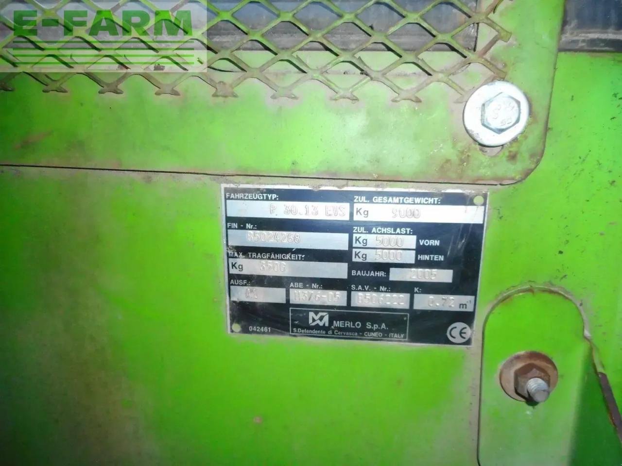 Teleskoplader del tipo Merlo p30.13 evs ( 3t -13m ) mit schaufel und gabel, Gebrauchtmaschine en ST. NIKOLAI/DR. (Imagen 14)