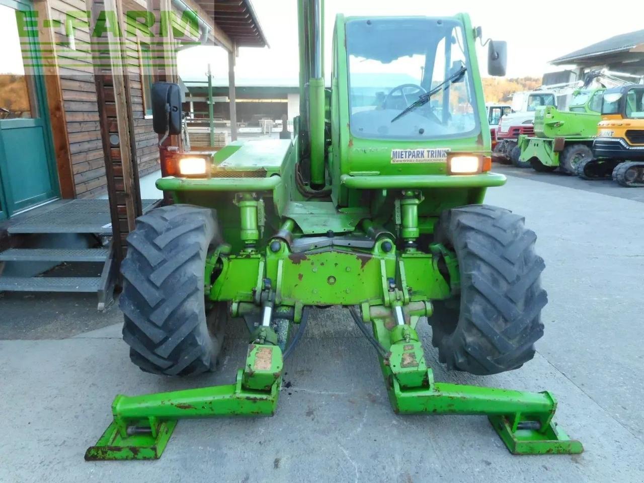 Teleskoplader del tipo Merlo p30.13 evs ( 3t -13m ) mit schaufel und gabel, Gebrauchtmaschine en ST. NIKOLAI/DR. (Imagen 17)