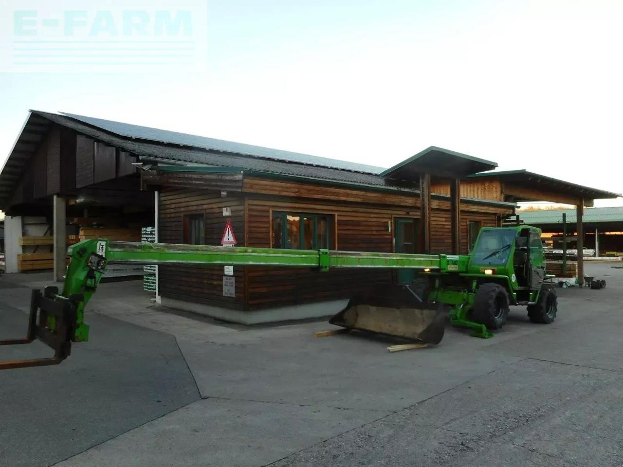 Teleskoplader del tipo Merlo p30.13 evs ( 3t -13m ) mit schaufel und gabel, Gebrauchtmaschine en ST. NIKOLAI/DR. (Imagen 19)