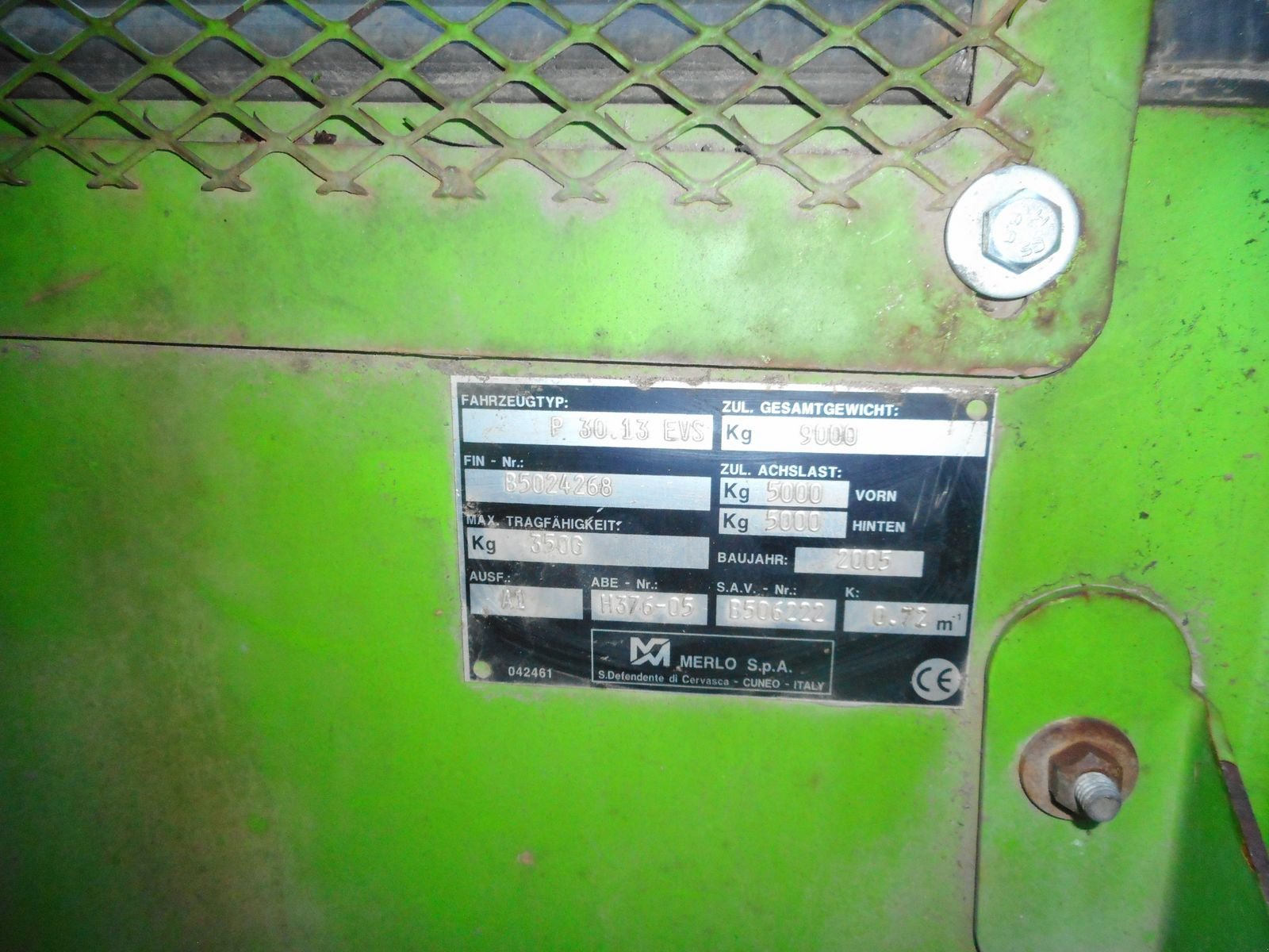 Teleskoplader typu Merlo P30.13 EVS ( 3t -13m ) mit Schaufel und Gabel, Gebrauchtmaschine w St. Nikolai ob Draßling (Zdjęcie 14)
