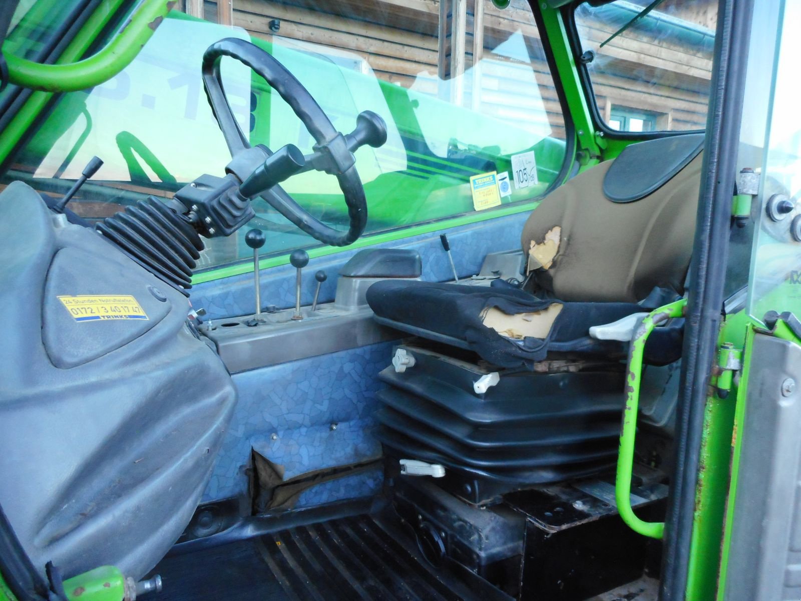 Teleskoplader typu Merlo P30.13 EVS ( 3t -13m ) mit Schaufel und Gabel, Gebrauchtmaschine w St. Nikolai ob Draßling (Zdjęcie 9)