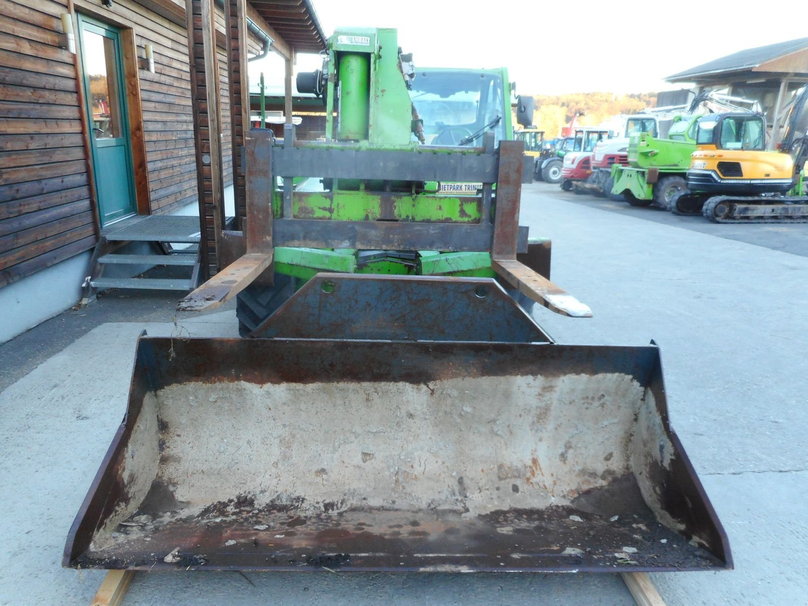 Teleskoplader typu Merlo P30.13 EVS ( 3t -13m ) mit Schaufel und Gabel, Gebrauchtmaschine w St. Nikolai ob Draßling (Zdjęcie 8)