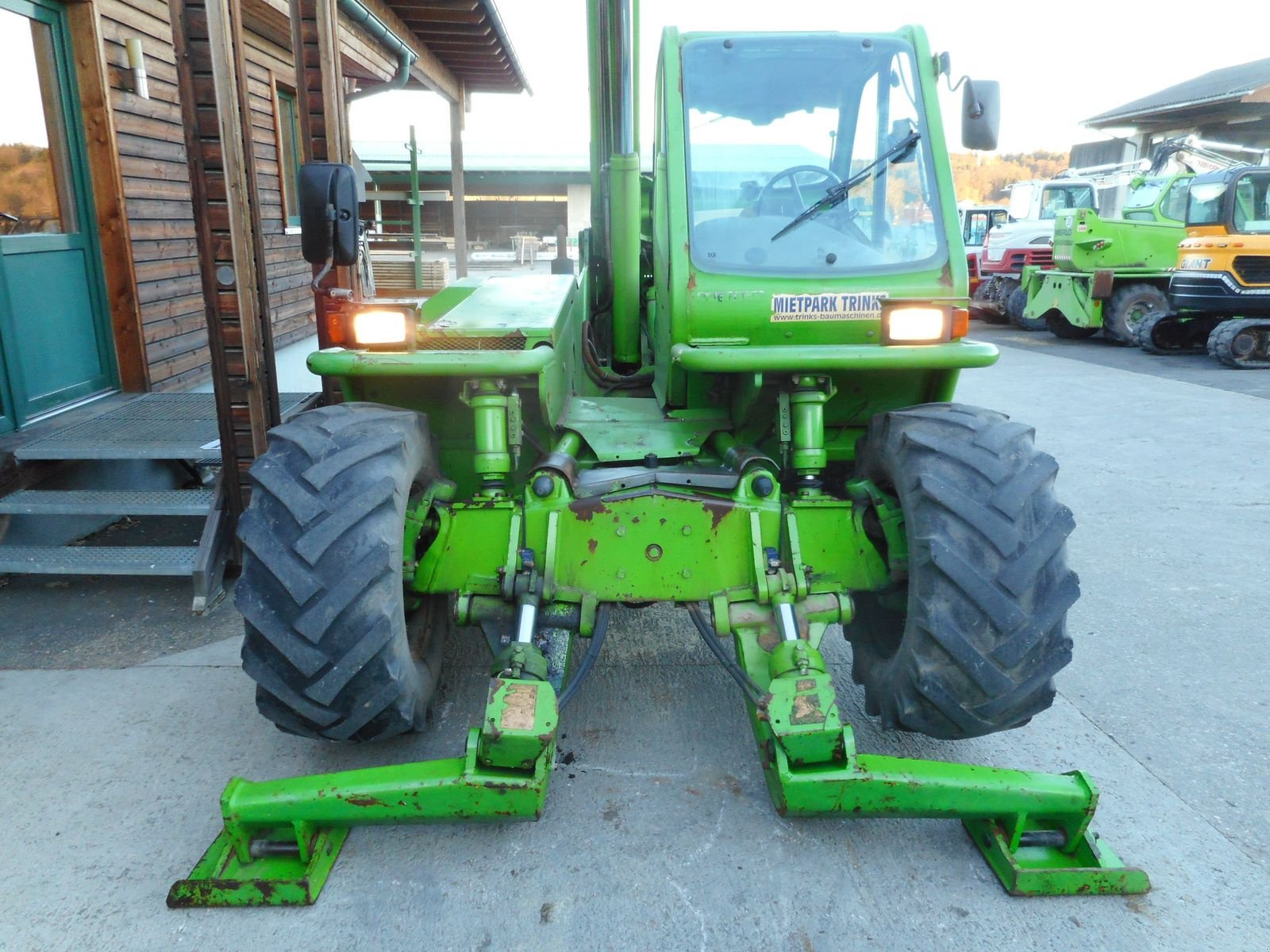 Teleskoplader typu Merlo P30.13 EVS ( 3t -13m ) mit Schaufel und Gabel, Gebrauchtmaschine w St. Nikolai ob Draßling (Zdjęcie 17)