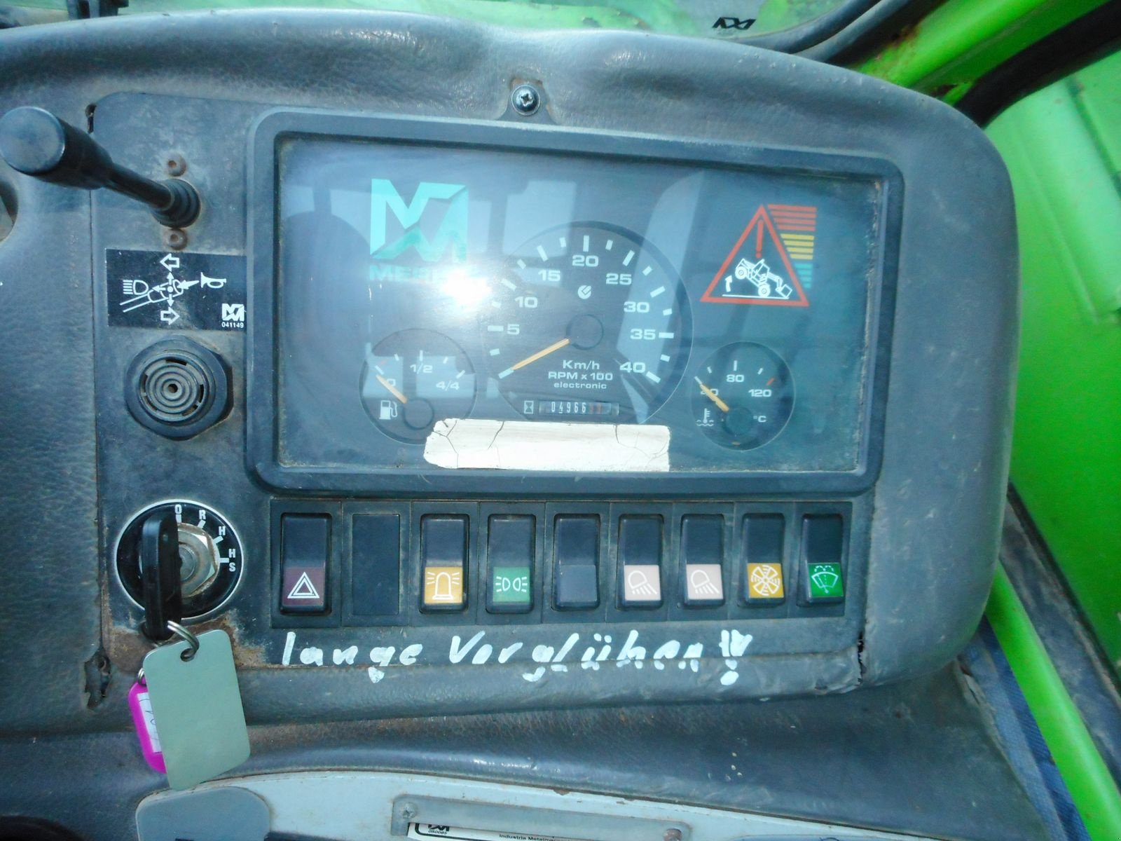 Teleskoplader typu Merlo P30.13 EVS ( 3t -13m ) mit Schaufel und Gabel, Gebrauchtmaschine w St. Nikolai ob Draßling (Zdjęcie 10)