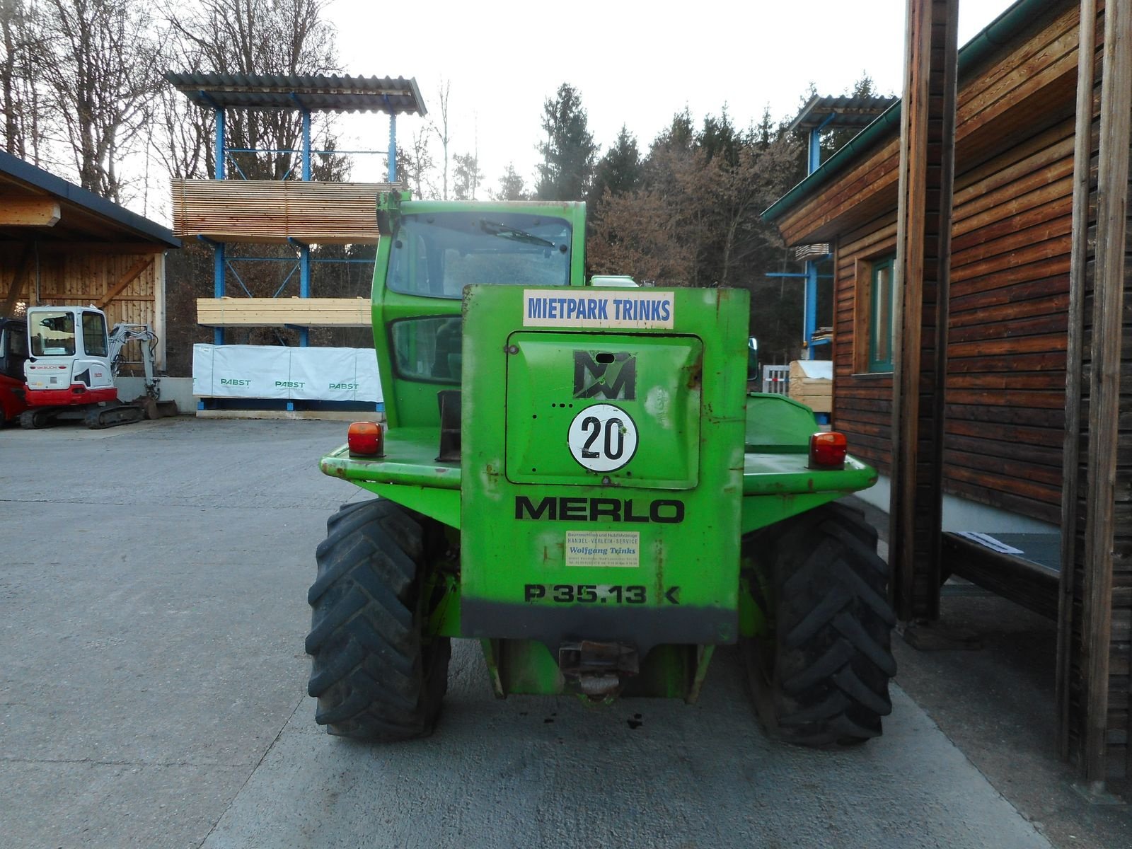 Teleskoplader typu Merlo P30.13 EVS ( 3t -13m ) mit Schaufel und Gabel, Gebrauchtmaschine w St. Nikolai ob Draßling (Zdjęcie 3)