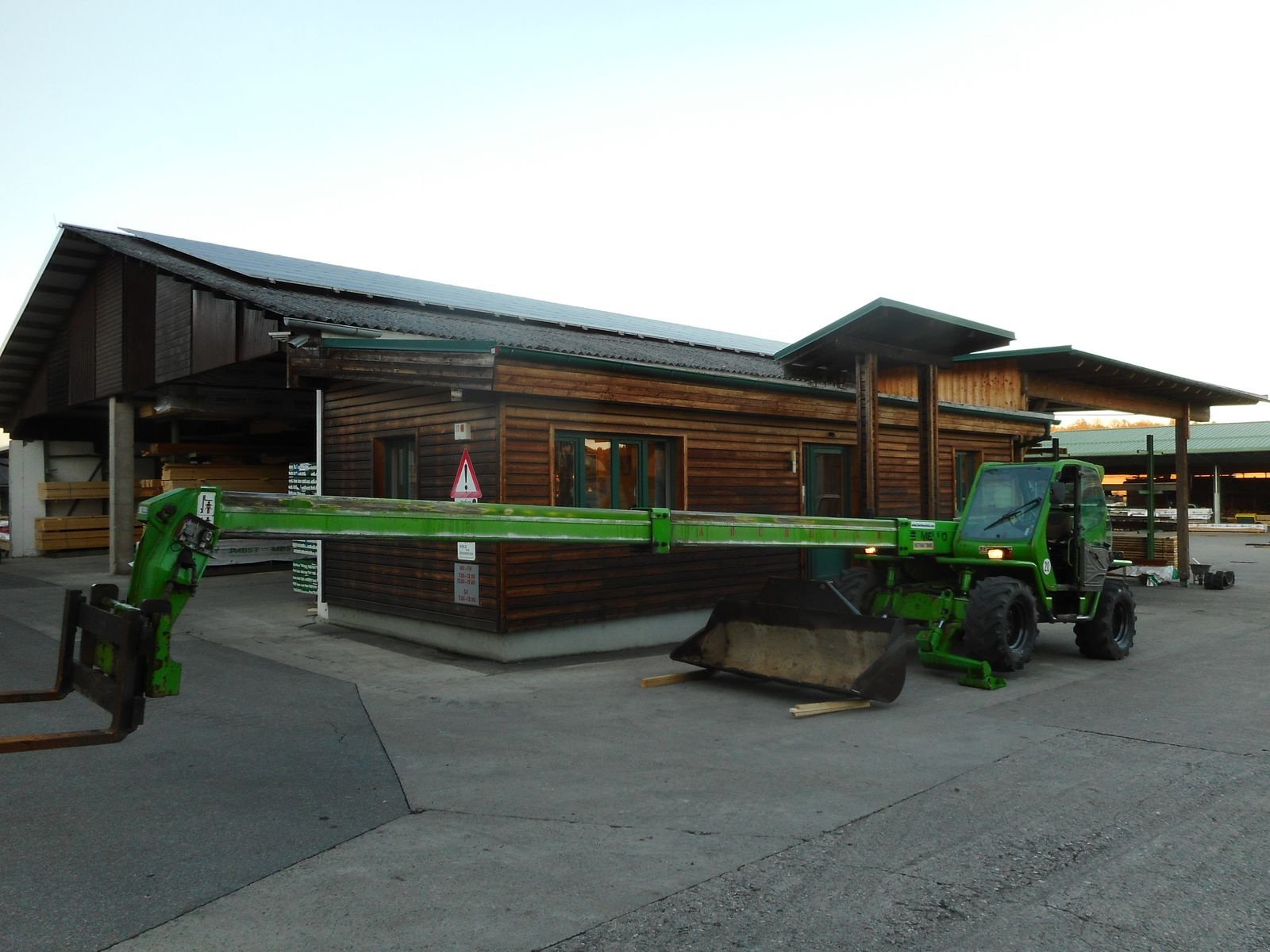 Teleskoplader typu Merlo P30.13 EVS ( 3t -13m ) mit Schaufel und Gabel, Gebrauchtmaschine w St. Nikolai ob Draßling (Zdjęcie 19)