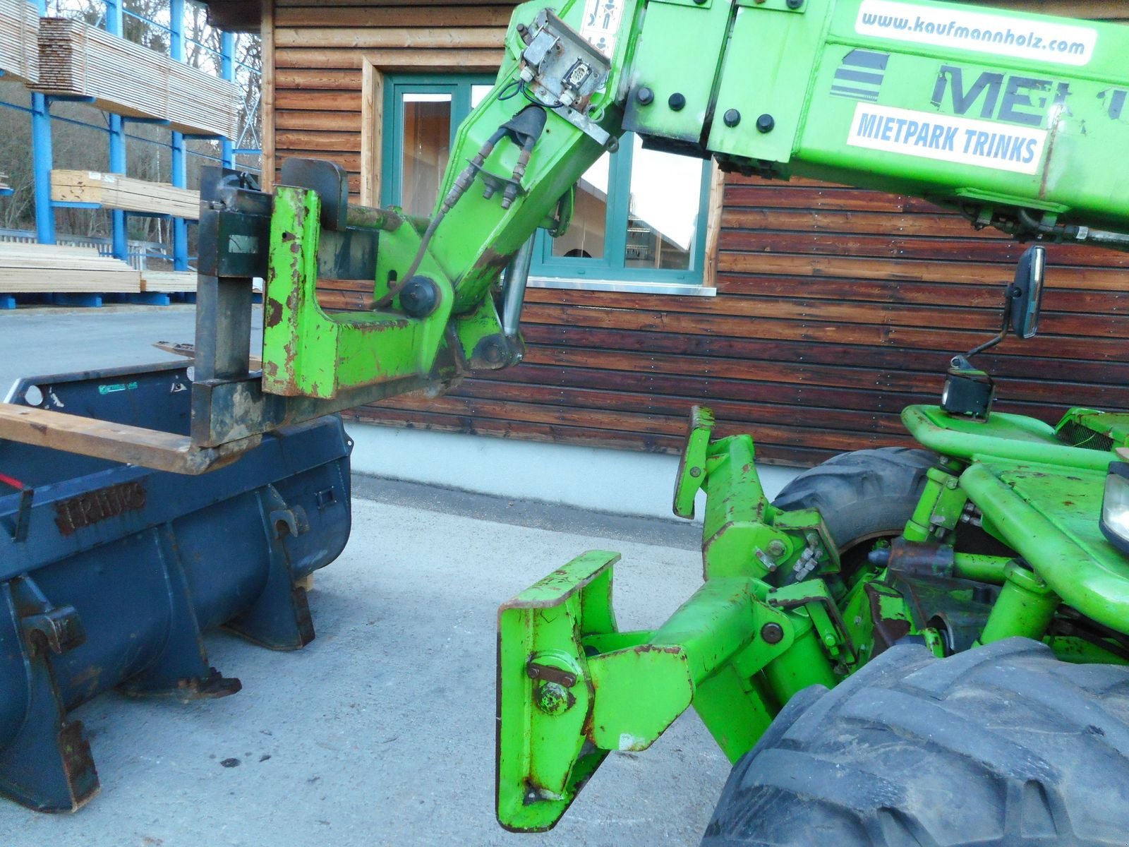 Teleskoplader typu Merlo P30.13 EVS ( 3t -13m ) mit Schaufel und Gabel, Gebrauchtmaschine w St. Nikolai ob Draßling (Zdjęcie 13)