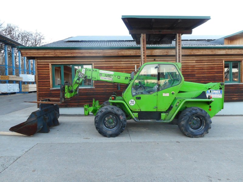 Teleskoplader typu Merlo P30.13 EVS ( 3t -13m ) mit Schaufel und Gabel, Gebrauchtmaschine w St. Nikolai ob Draßling (Zdjęcie 1)