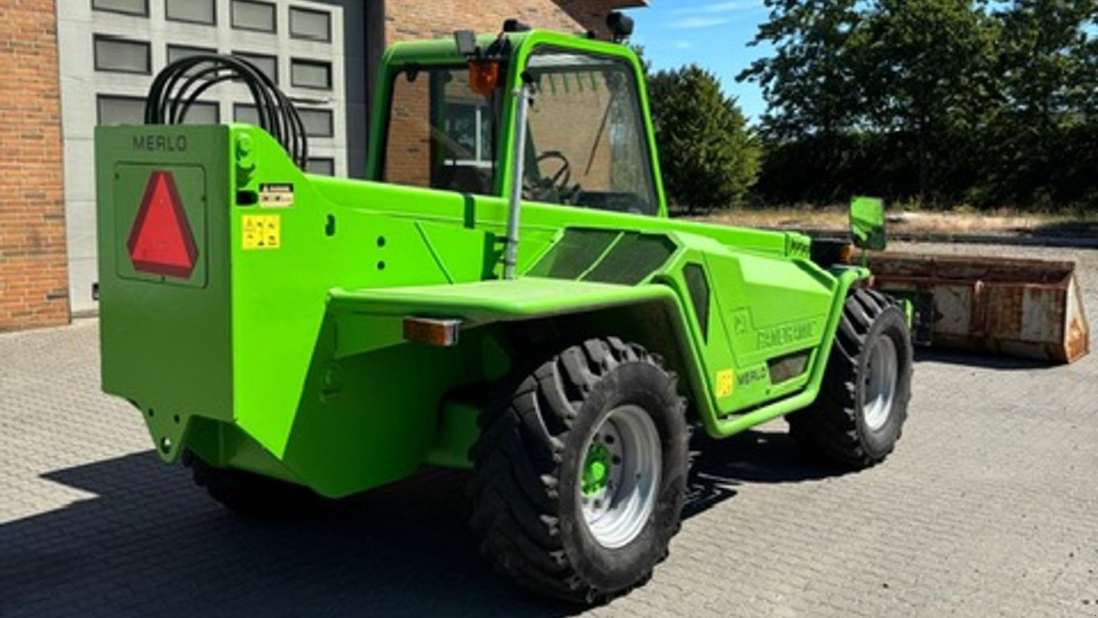 Teleskoplader от тип Merlo P30.13 EVS, Gebrauchtmaschine в Videbæk (Снимка 4)