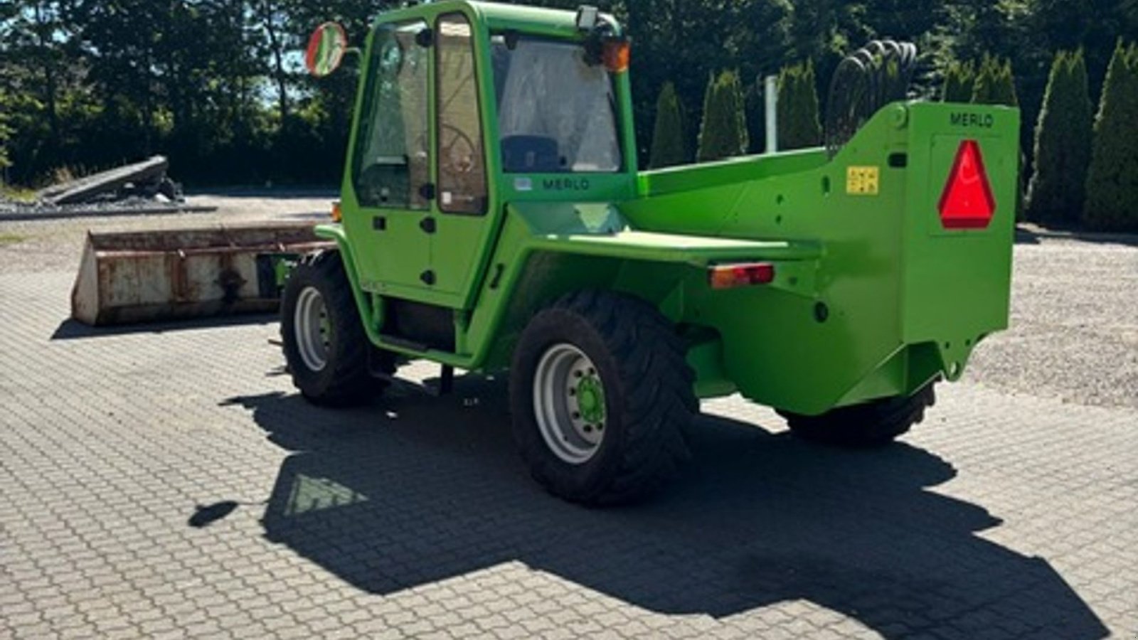 Teleskoplader от тип Merlo P30.13 EVS, Gebrauchtmaschine в Videbæk (Снимка 3)