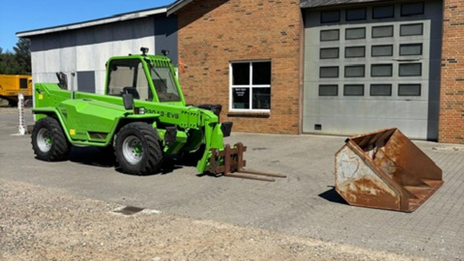 Teleskoplader del tipo Merlo P30.13 EVS, Gebrauchtmaschine In Videbæk (Immagine 1)