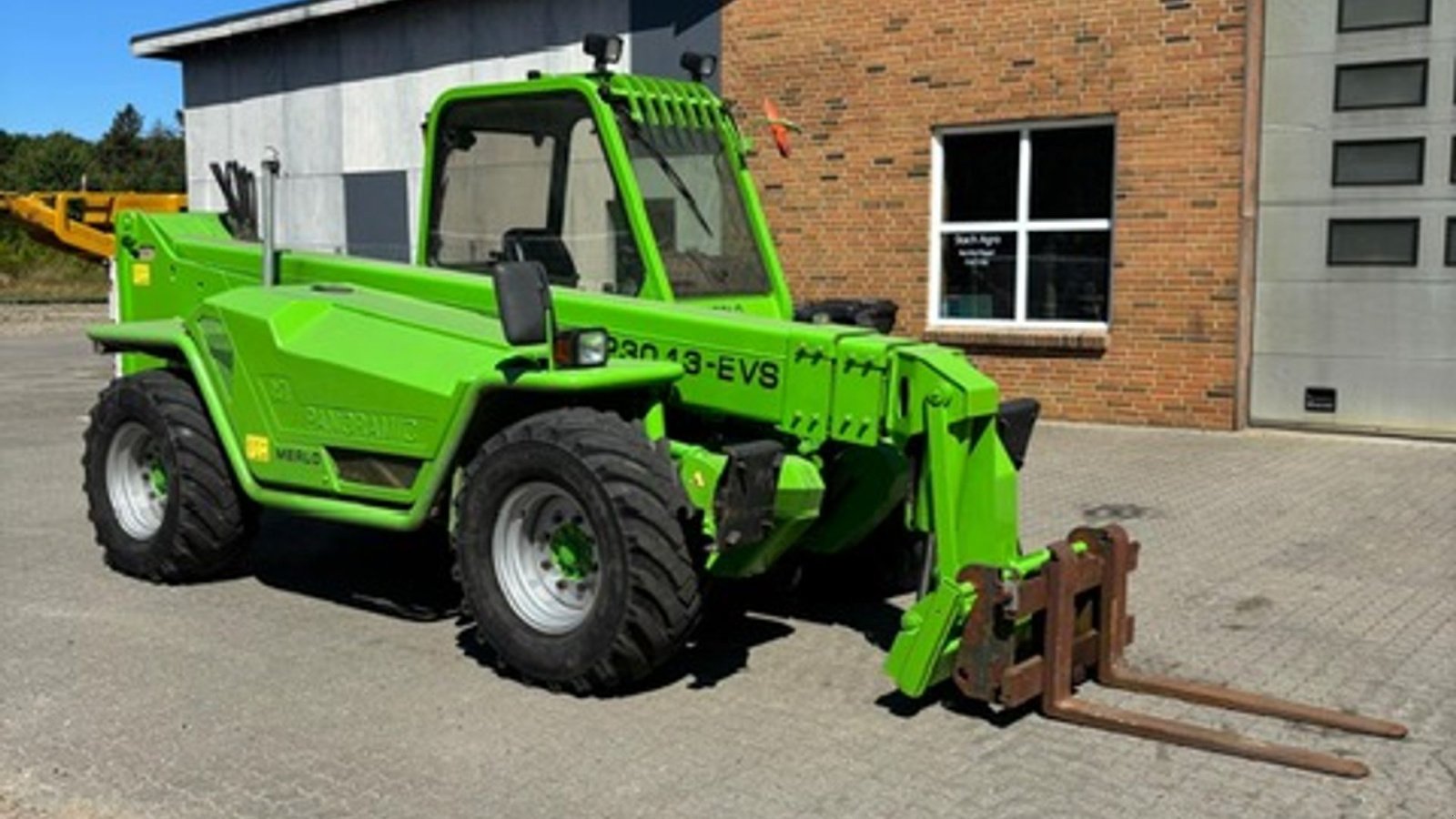 Teleskoplader des Typs Merlo P30.13 EVS, Gebrauchtmaschine in Videbæk (Bild 3)