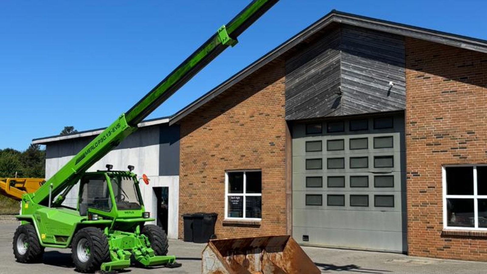 Teleskoplader van het type Merlo P30.13 EVS, Gebrauchtmaschine in Videbæk (Foto 1)