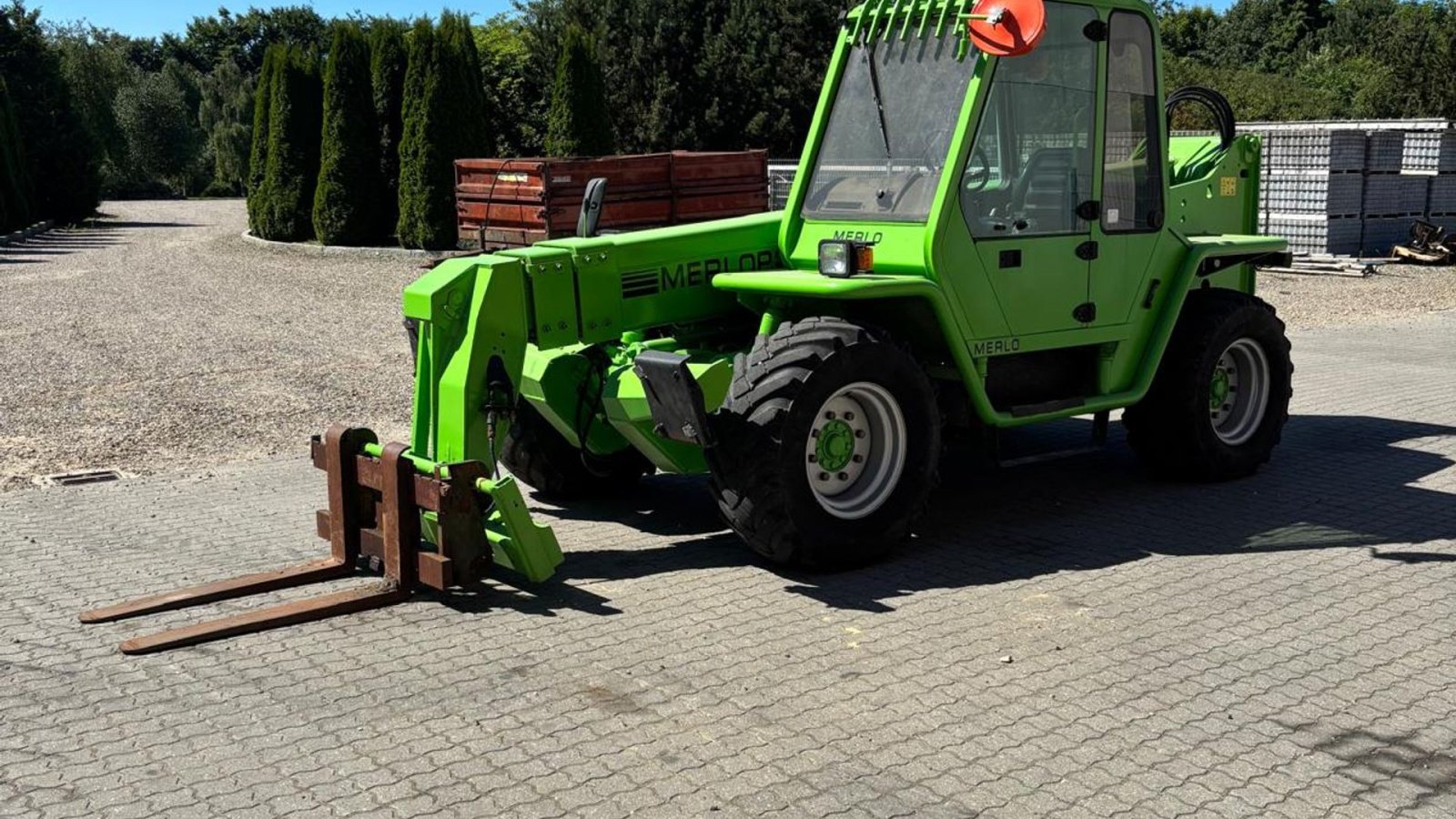 Teleskoplader typu Merlo P30.13 EVS, Gebrauchtmaschine v Videbæk (Obrázok 4)