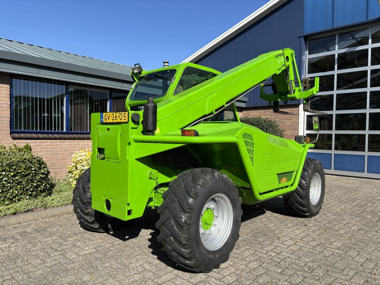 Teleskoplader van het type Merlo P30.9KT, Gebrauchtmaschine in Dronten (Foto 11)