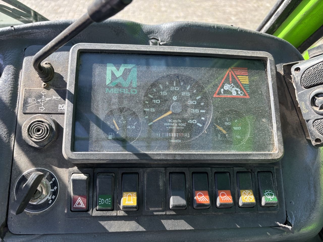 Teleskoplader van het type Merlo P30.9KT, Gebrauchtmaschine in Dronten (Foto 10)