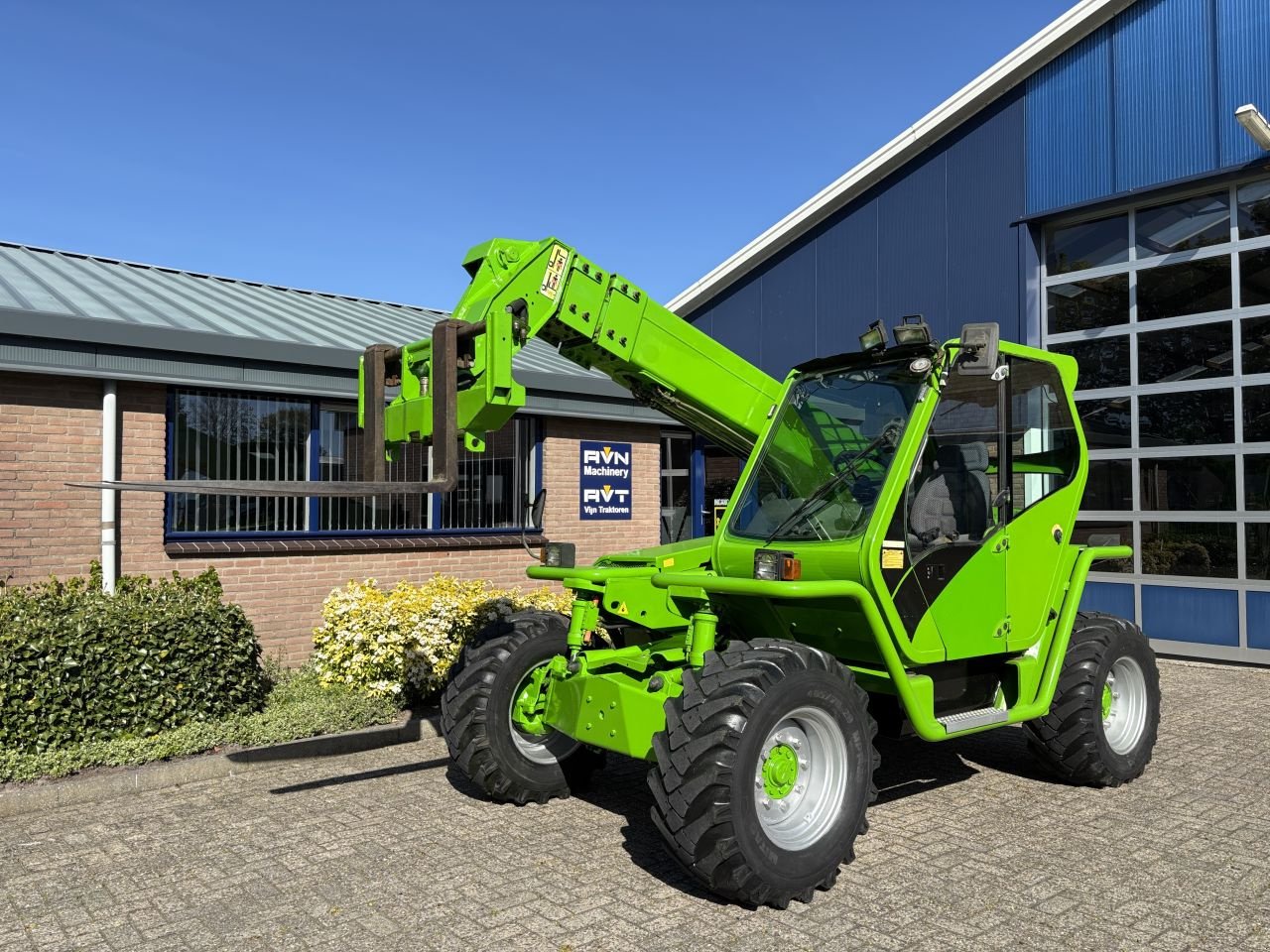 Teleskoplader van het type Merlo P30.9KT, Gebrauchtmaschine in Dronten (Foto 3)