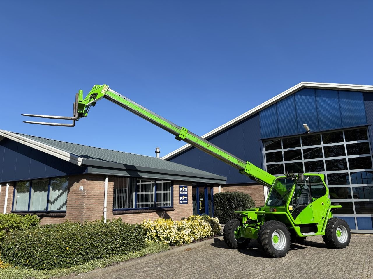 Teleskoplader van het type Merlo P30.9KT, Gebrauchtmaschine in Dronten (Foto 5)