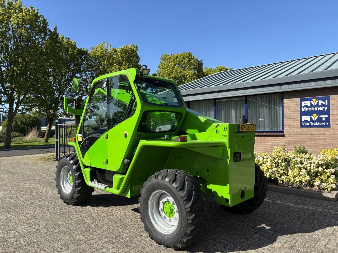 Teleskoplader van het type Merlo P30.9KT, Gebrauchtmaschine in Dronten (Foto 2)
