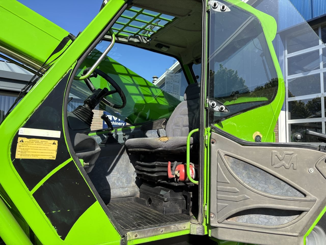 Teleskoplader van het type Merlo P30.9KT, Gebrauchtmaschine in Dronten (Foto 8)