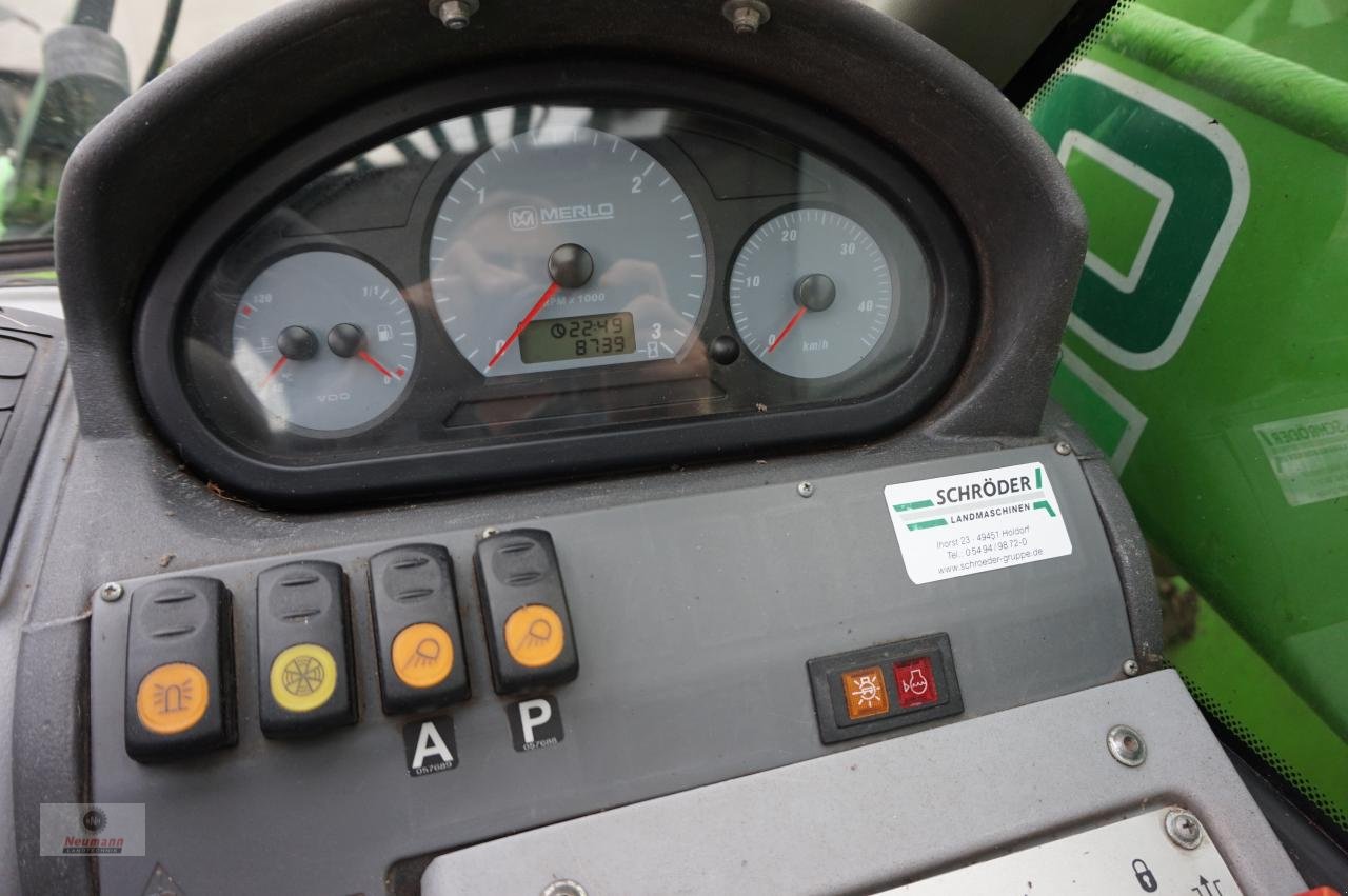 Teleskoplader of the type Merlo P32.6 L, Gebrauchtmaschine in Barßel (Picture 8)