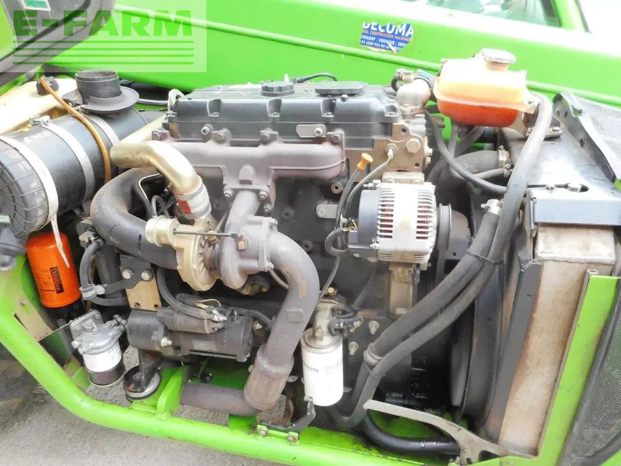 Teleskoplader του τύπου Merlo p32.6 plus ( 2,15 hoch 2,05 breit ) 40 km/h, Gebrauchtmaschine σε ST. NIKOLAI/DR. (Φωτογραφία 13)